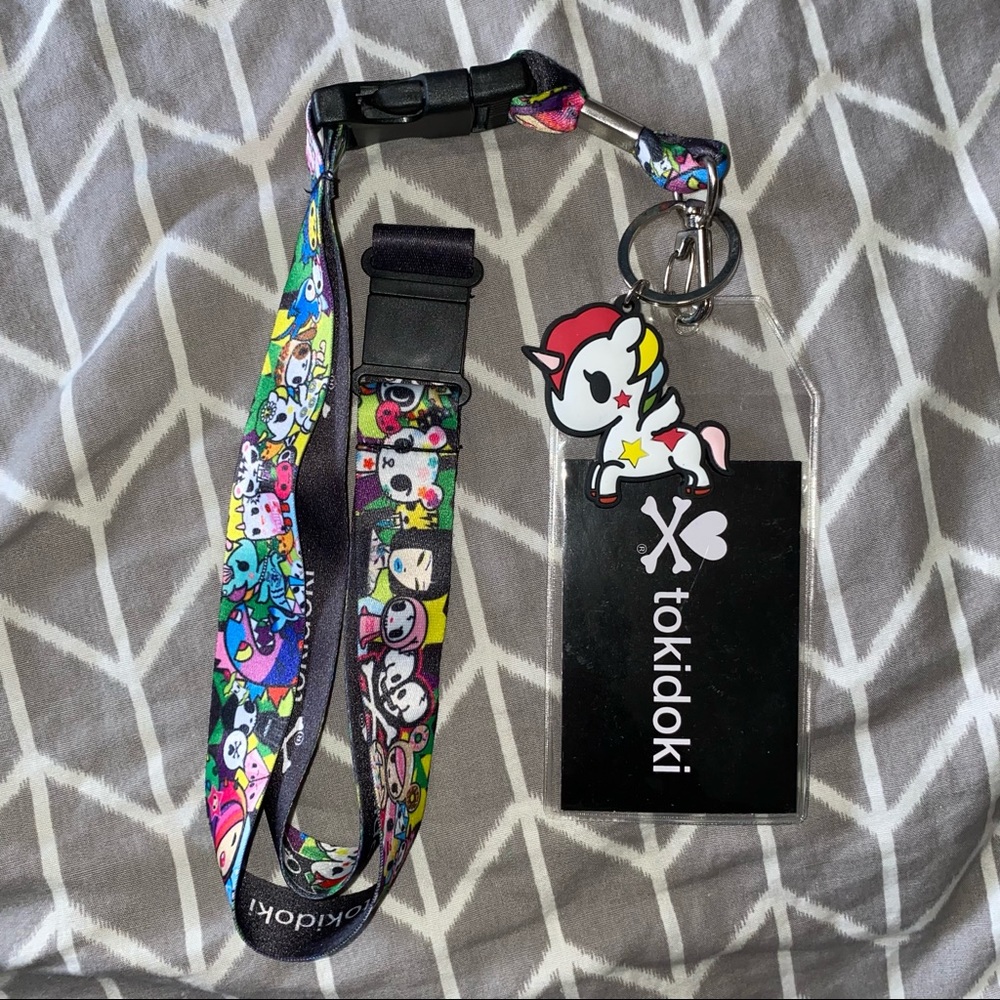 NEW Tokidoki | ID Holder | Keychain Lanyard